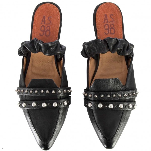 A.S.98 (Airstep) Pantolette in schwarz (nero)