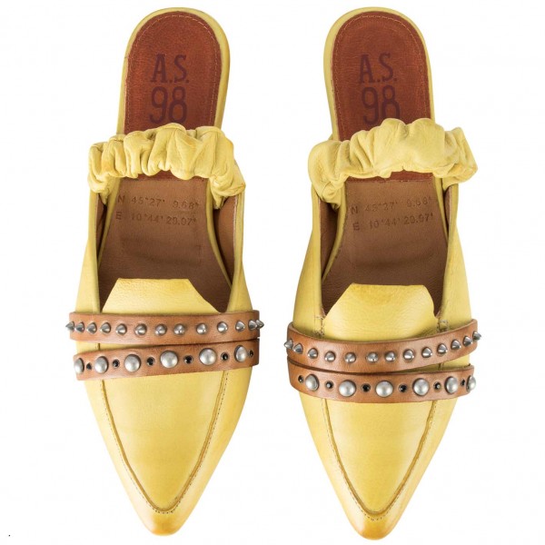 A.S.98 (Airstep) Pantolette in gelb (sun)