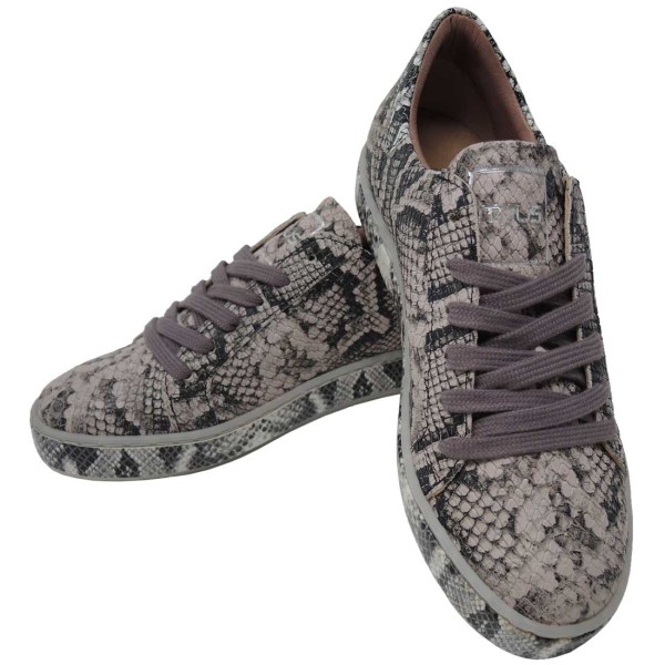 Leder Sneaker MJUS by AS98, herausnehmbare Innensohle, Innenmaterial Leder, rose-altrosa-glicine, Modell 876137 Made in Italy