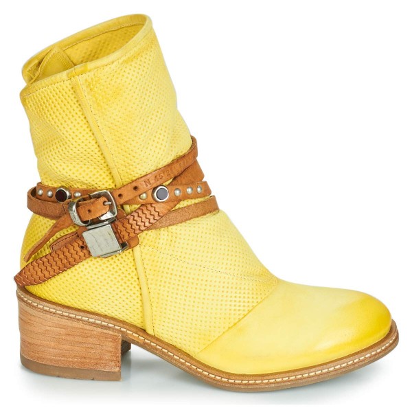 AS98 (Airstep) 694207 Stiefelette in sonnengelb (sun)