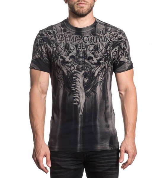 Xtreme Couture (Affliction) Shirt TRIBAL SOUL aus den USA